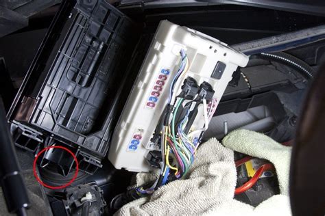 g37 power distribution box|Power Distribution Module — 2010 Infiniti G37 Sedan V6.